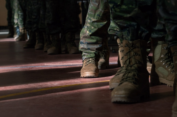 Soldados en imagen de archivo (JUAN MORENO - EUROPA PRESS)