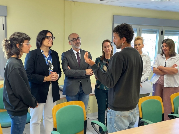 Visita al VADE de Albolote (JUNTA)