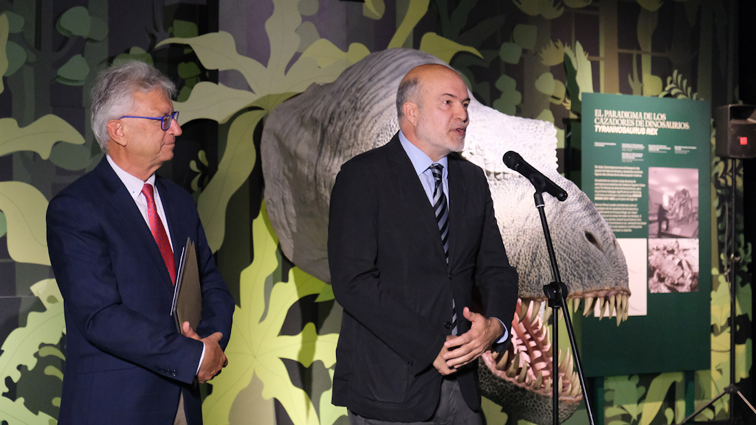 Presentación del nuevo director gerente del Parque de las Ciencias (PARQUE DE LAS CIENCIAS)