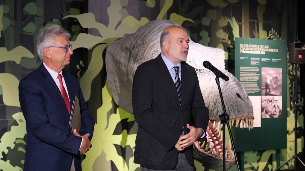 Presentación del nuevo director gerente del Parque de las Ciencias (PARQUE DE LAS CIENCIAS)