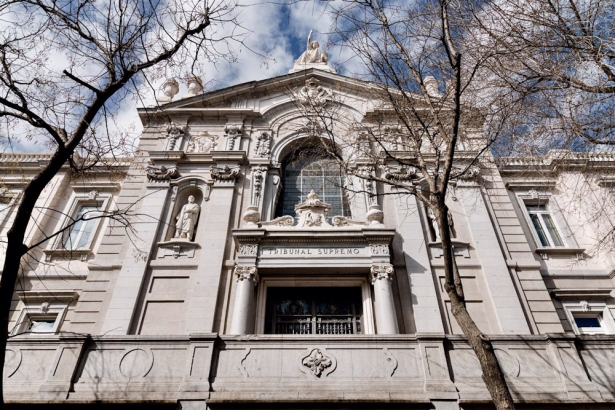 Fachada del Tribunal Supremo. Archivo (CARLOS LUJÁN - EUROPA PRESS) Fachada del Tribunal Supremo. Archivo (CARLOS LUJÁN - EUROPA PRESS)