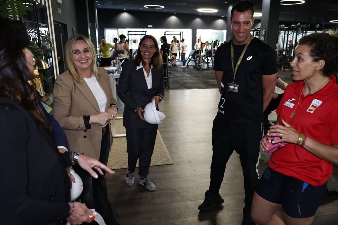 Visita al 02 Centro Wellness (AYTO. GRANADA)