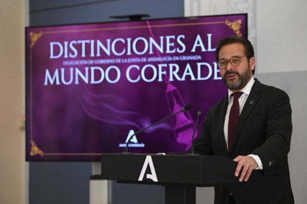 El delegado del Gobierno, Antonio Granados (JUNTA)