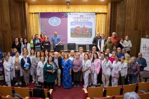 El Hospital Virgen de las Nieves se suma al Día Mundial del Asma con un taller para pacientes y familiares (JUNTA DE ANDALUCÍA)