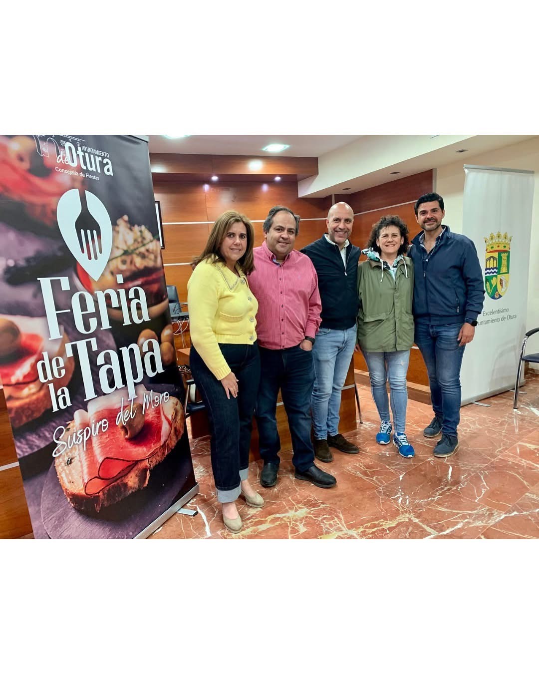 Presentación de la VI Feria de la Tapa ‘Suspiro del Moro’(AYUNTAMIENTO OTURA)