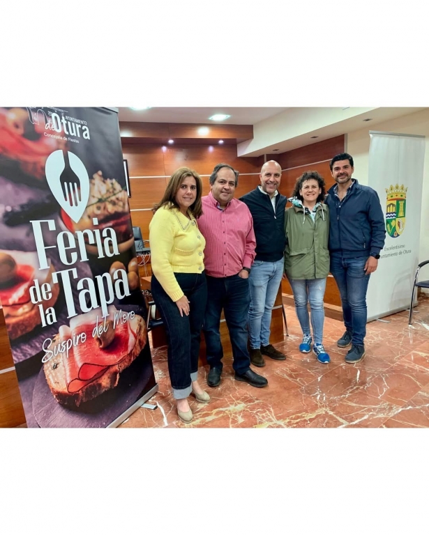Presentación de la VI Feria de la Tapa ‘Suspiro del Moro’(AYUNTAMIENTO OTURA)