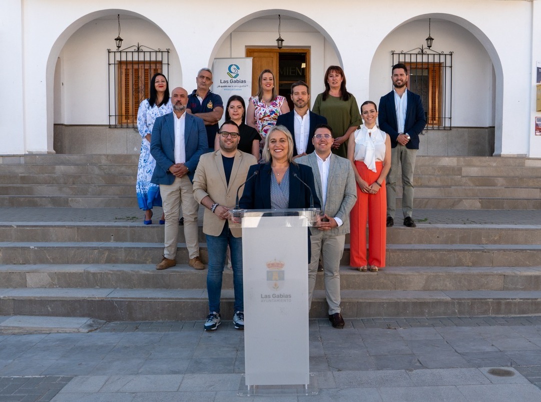 Equipo de gobierno del Ayuntamiento de Las Gabias (AYTO. LAS GABIAS)