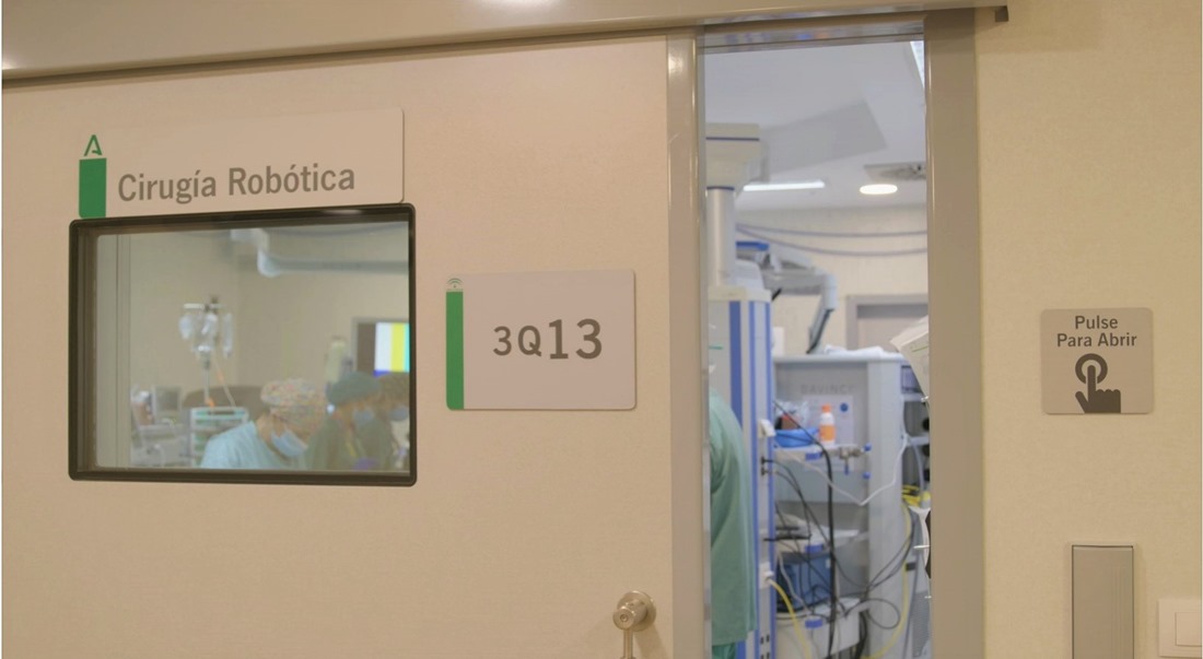 Quirófano de Cirugía robótica (HUSC)