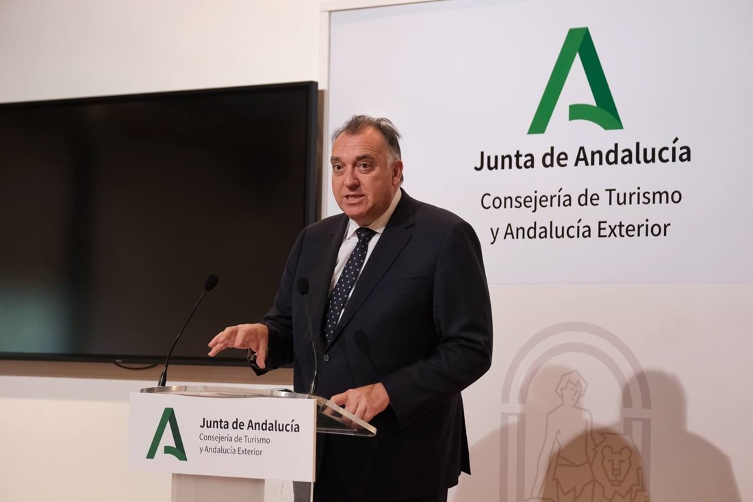 El consejero de Turismo y Andalucía Exterior, Arturo Bernal (JUNTA)