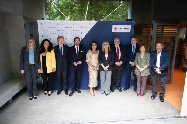 Presentación de la memoria de actividades de Cruz Roja (ANTONIO L. JUÁREZ)