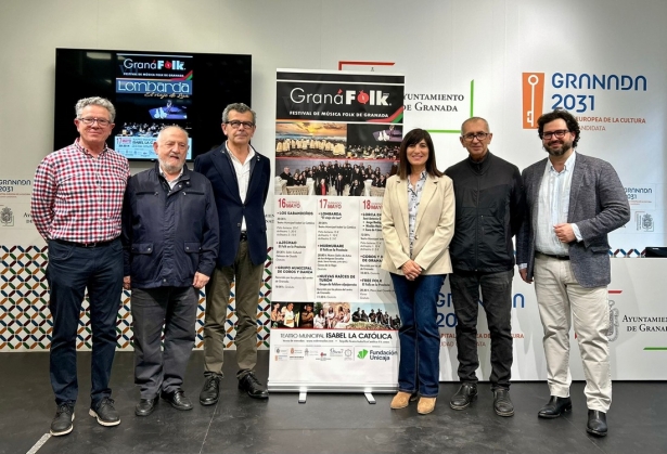 Presentación del Festival de Música Folk de Granada (AYTO. GRANADA) Presentación del Festival de Música Folk de Granada (AYTO. GRANADA)