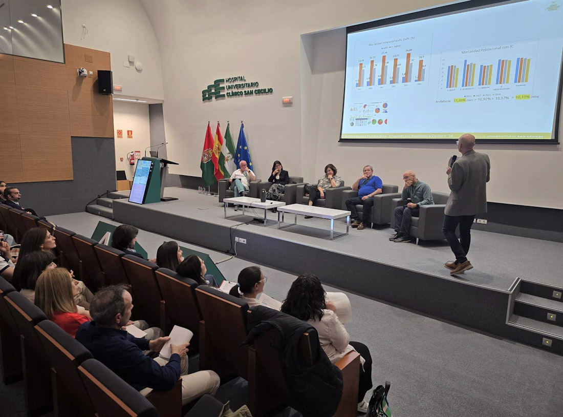 V Jornada Multidisciplinar sobre Insuficiencia Cardíaca y Salud Cardiovascular (CLÍNICO SAN CECILIO)