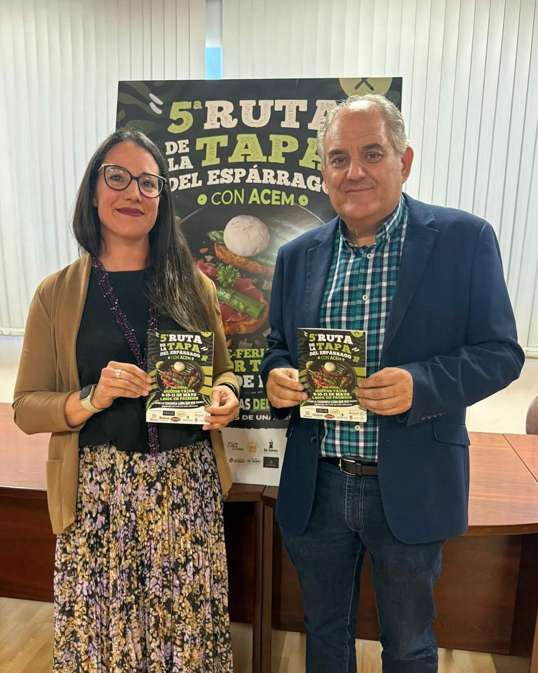 Presentación de la V Ruta de la Tapa  del Espárrago (AYTO. HUÉTOR TÁJAR)