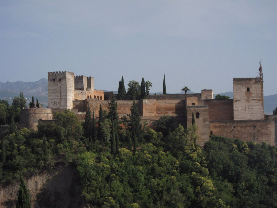 La Alhambra, en imagen de archivo (EUROPA PRESS)