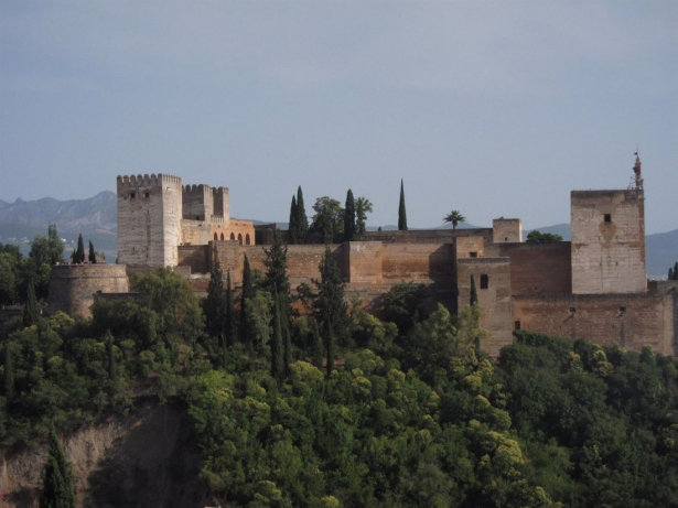 La Alhambra, en imagen de archivo (EUROPA PRESS)