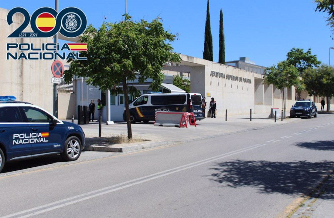 Jefatura Superior de Policía de Andalucía Oriental, en imagen de archivo (POLICÍA NACIONAL)
