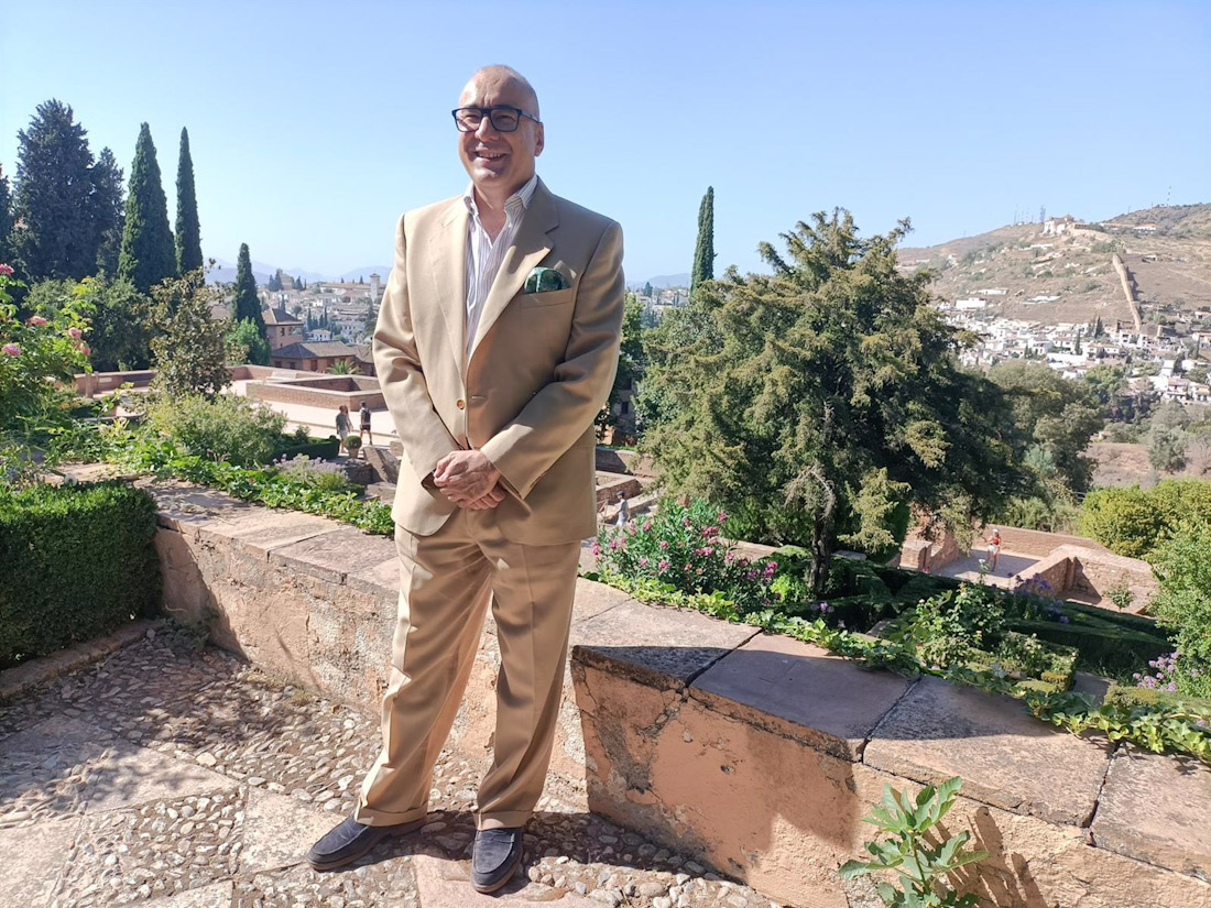 El director del Patronato de la Alhambra y Generalife, Rodrigo Ruiz-Jiménez, en imagen de archivo (EUROPA PRESS)