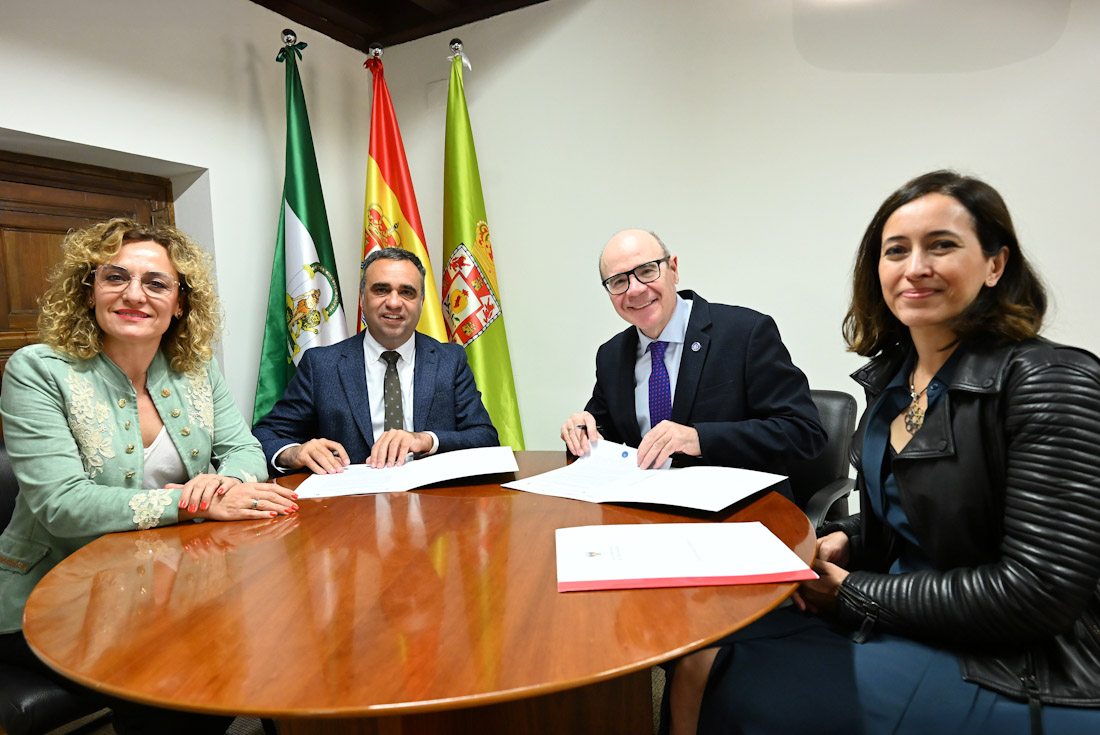 Firma del convenio (DIPGRA(