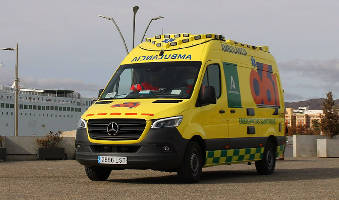 Ambulancia del Centro de Emergencias Sanitarias 061, en imagen de archivo (112)