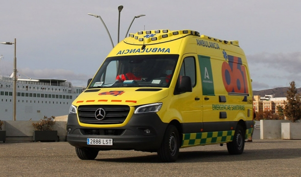 Ambulancia del Centro de Emergencias Sanitarias 061, en imagen de archivo (112)