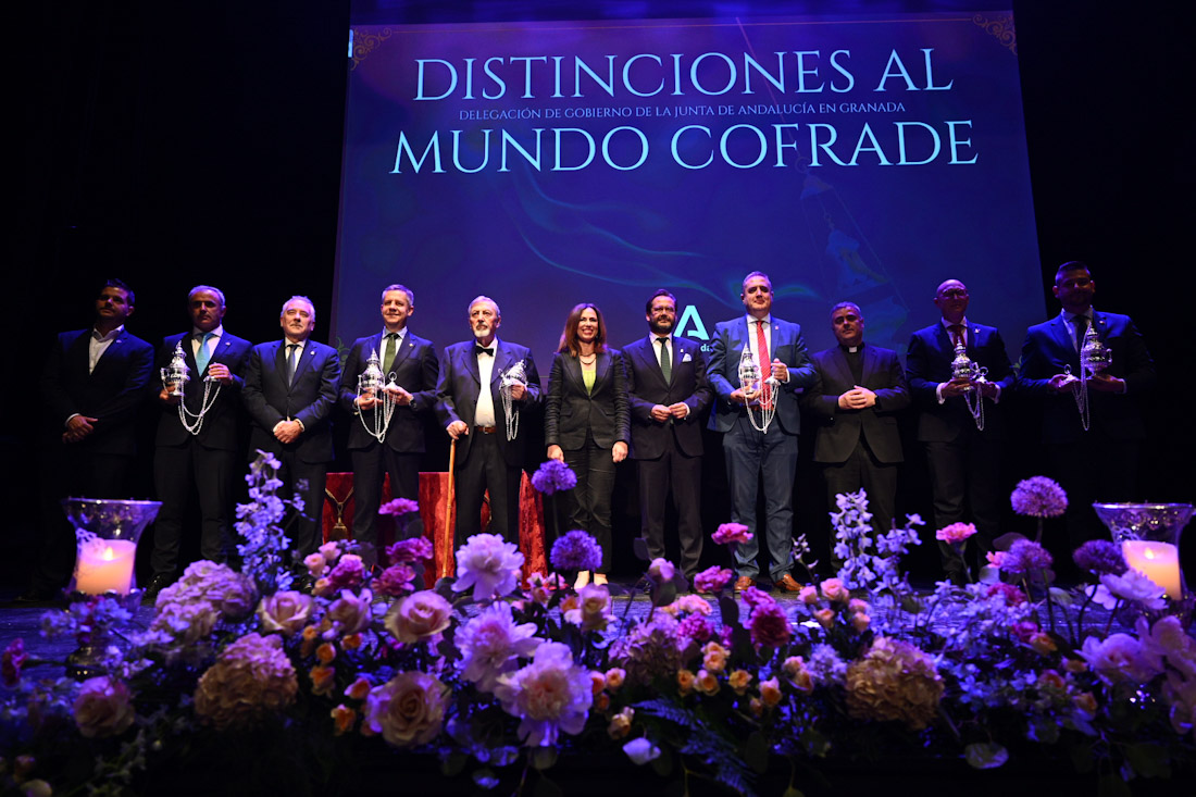 Distinciones al mundo Cofrade (JUNTA?