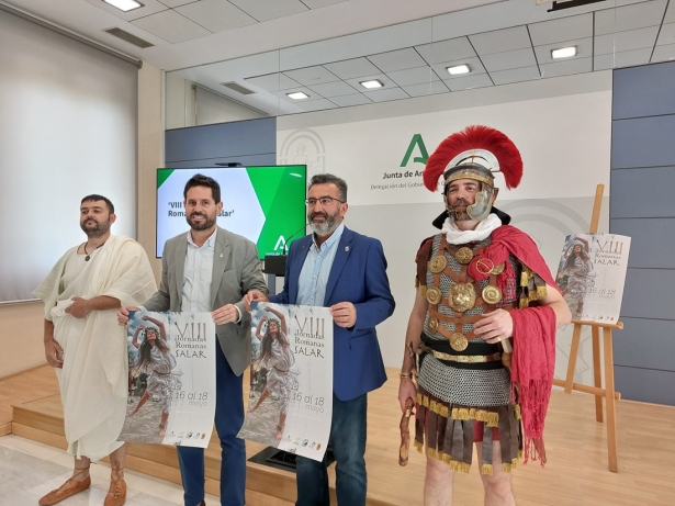 Presentación de las VIII Jornadas Romanas (JUNTA) Presentación de las VIII Jornadas Romanas (JUNTA)