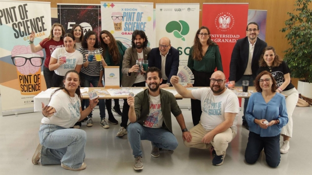 Presentación del festival Pint of Science 2025 (PARQUE DE LAS CIENCIAS)