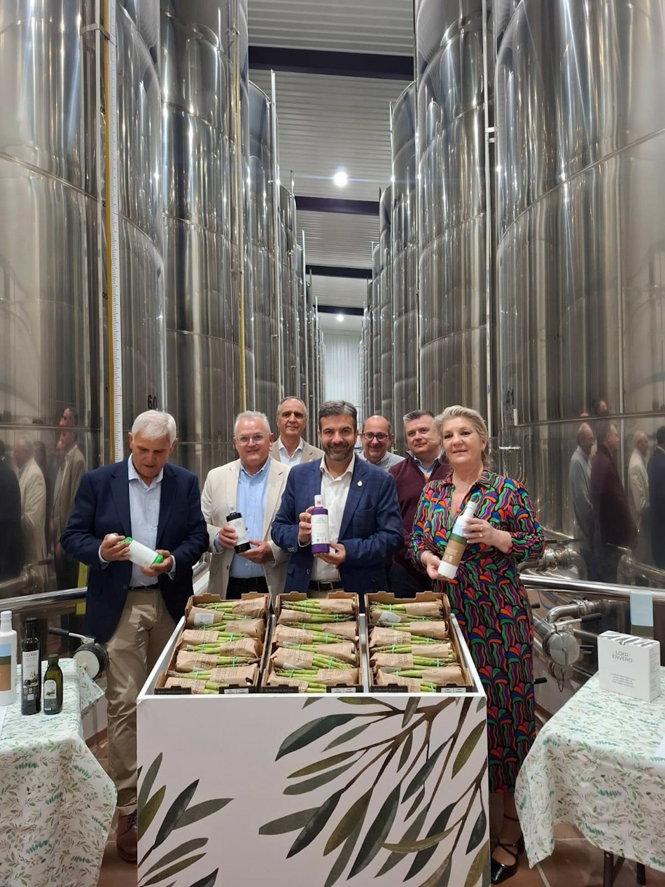 Presentación de la primera Estrategia Andaluza para el Sector del Olivar (JUNTA)