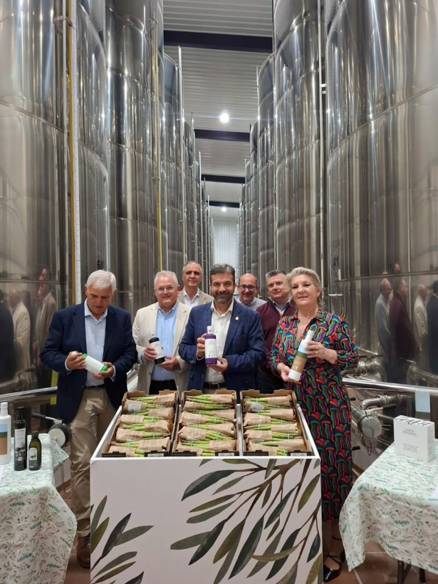 Presentación de la primera Estrategia Andaluza para el Sector del Olivar (JUNTA)