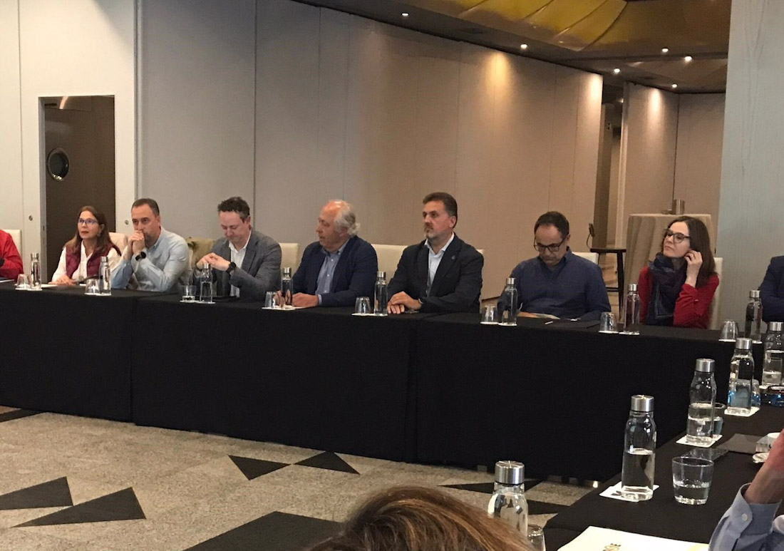 Imagen de la Asamblea General de la Confederación de Organizaciones de Selvicultores de España (JUNTA)