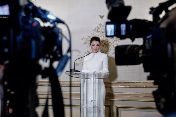 La exdirigente de Vox Macarena Olona en imagen de archivo (CARLOS LUJÁN - EUROPA PRESS)