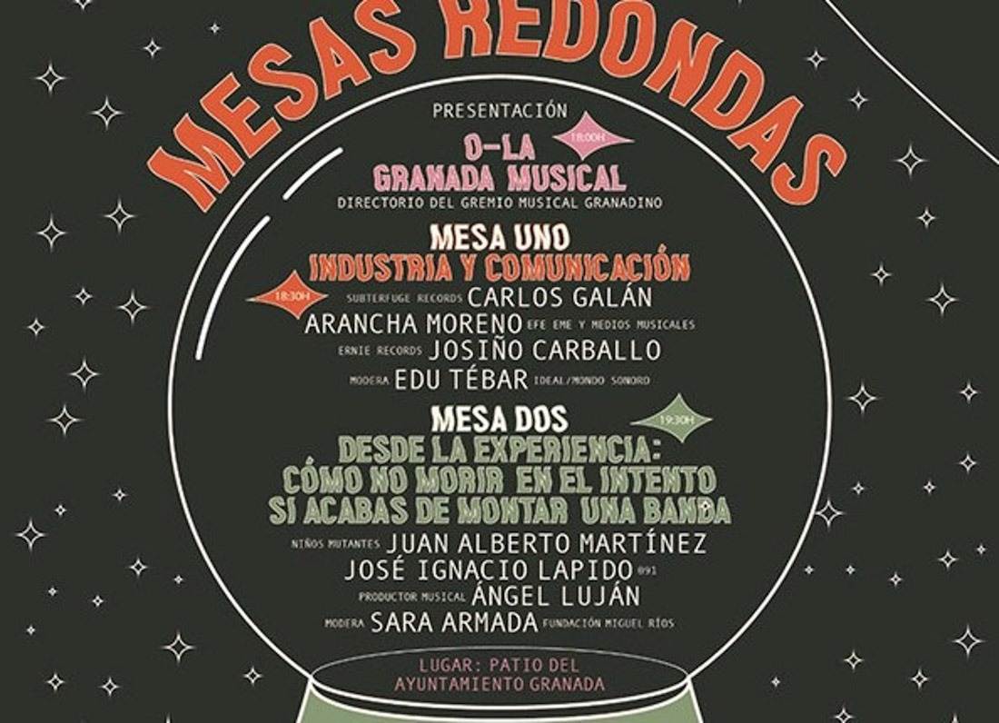 Cartel Ola Granada (THE BORDERLINE MUSIC)