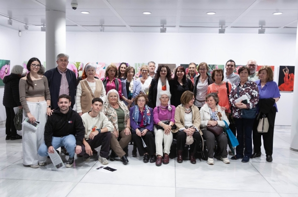 Inauguración de la muestra (CAJA RURAL) Inauguración de la muestra (CAJA RURAL)