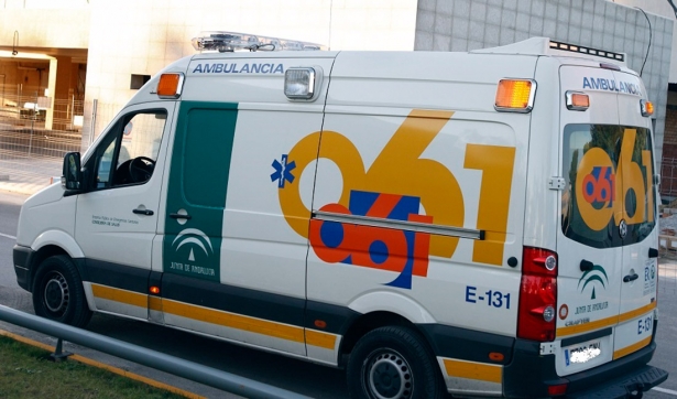 Ambulancia del 061 (JUNTA)
