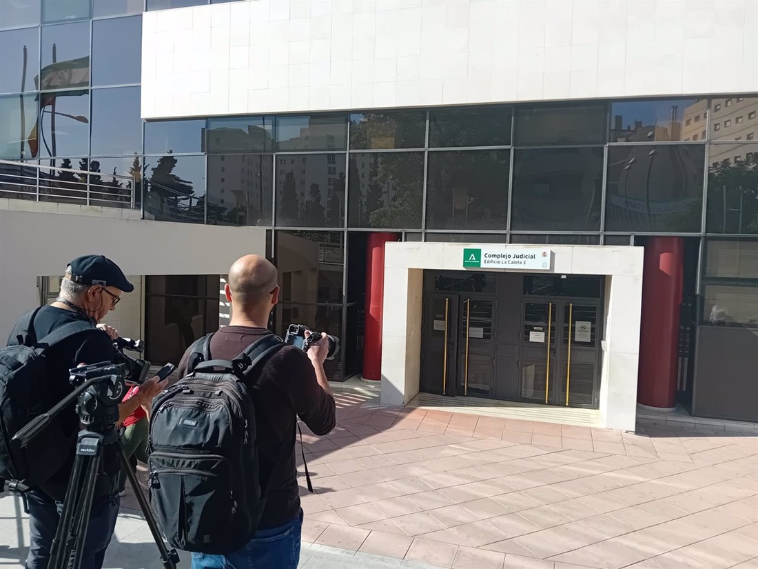 Edificio judicial de la Caleta (EUROPA PRESS)