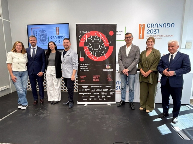 Presentación de la III Gala de la Fundación Alma Lírica (AYUNTAMIENTO)