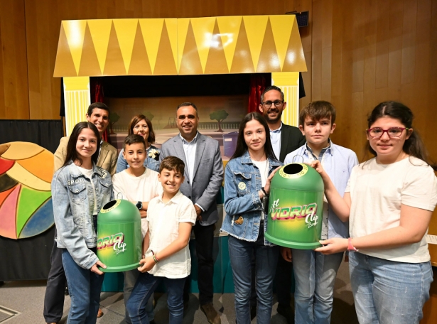 Entrega de los premios (DIPGRA)