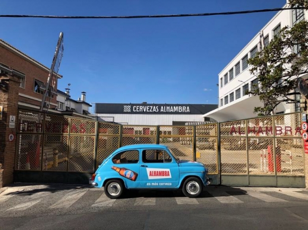 (CERVEZAS ALHAMBRA)