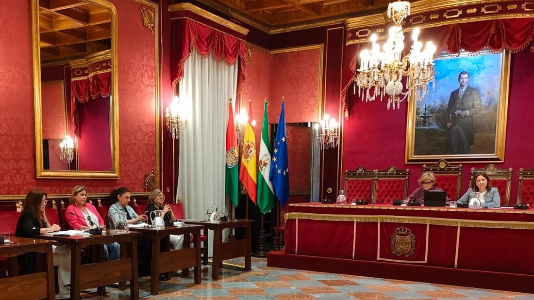 Reunión de la comisión de Protección Ciudadana y Movilidad presidida por la edil del ramo, Ana Agudo (EUROPA PRESS)
