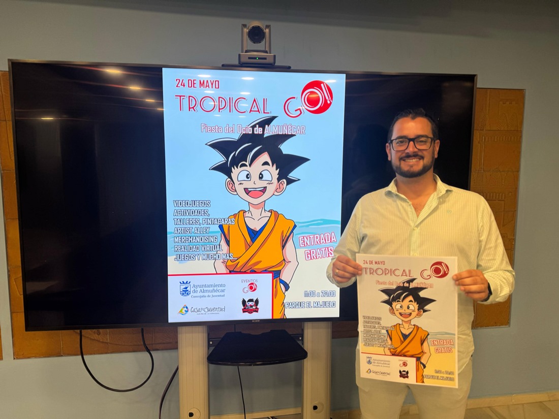 Francisco Rodríguez presenta el Tropical GO (AYTO. ALMUÑÉCAR)