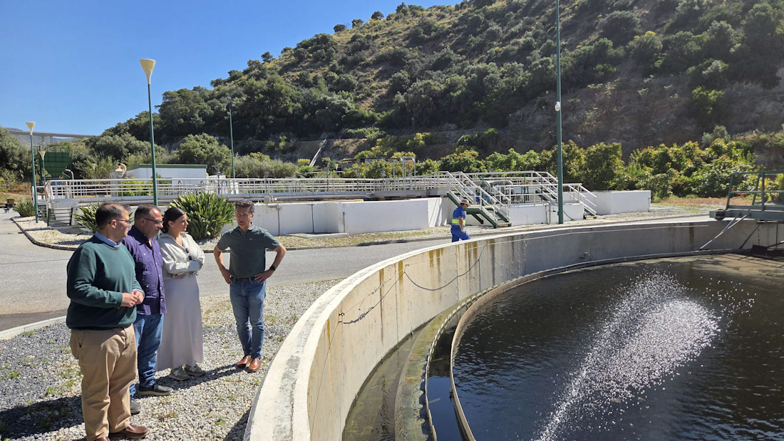 Visita a la EDAR de La Herradura (MANCOMUNIDAD)