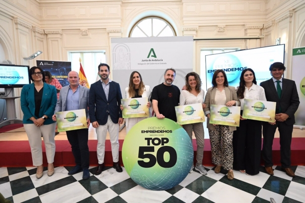 Cinco empresas de Granada, finalistas de los XII Premios Emprendemos de la Junta por su innovación (JUNTA DE ANDALUCÍA)