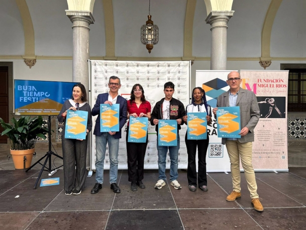 Presentación del festival `Buen tiempo` en el Ayuntamiento de Granada (AYUNTAMIENTO)