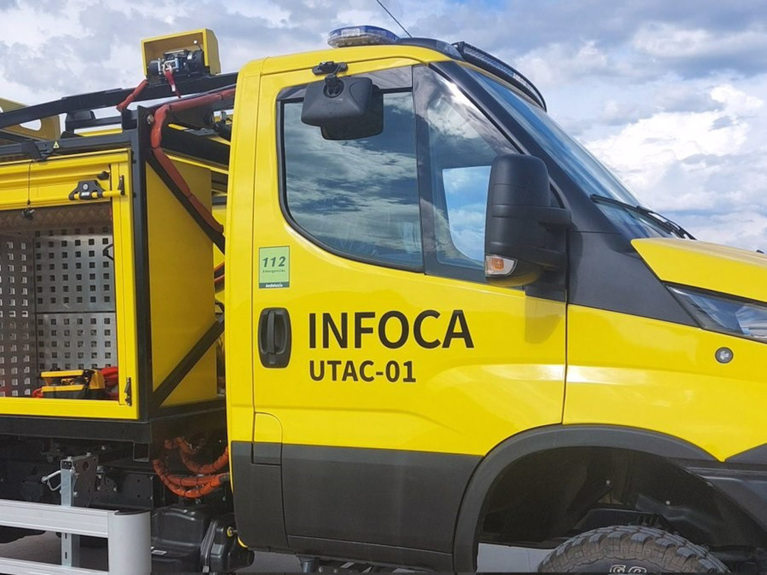 Imagen de recurso de un vehículo del Plan Infoca (PLAN INFOCA)