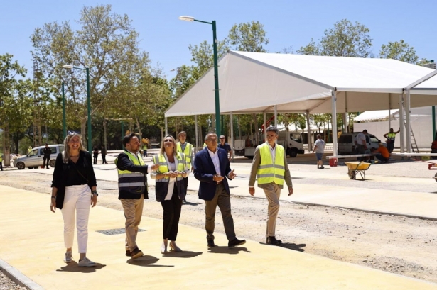 visita al Ferial (PERFIL DE MARIFRÁN CARAZO EN LA RED SOCIAL X)