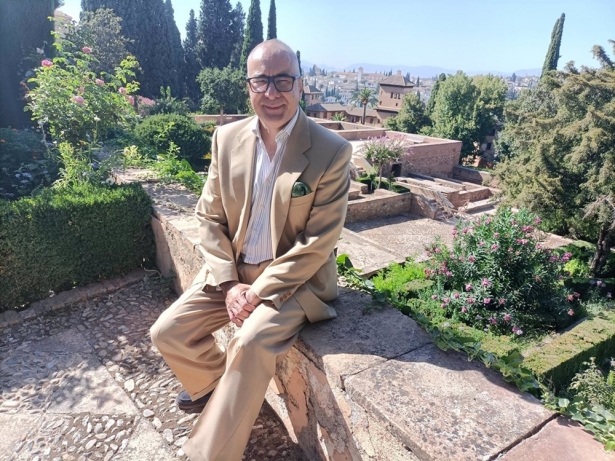 El director del Patronato de la Alhambra y Generalife, Rodrigo Ruiz-Jiménez, en imagen de archivo (EUROPA PRESS)