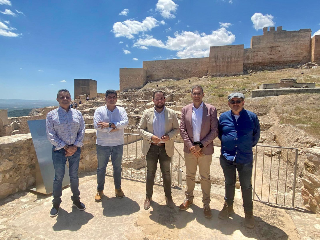 Visita al Castillo de Íllora (DIPGRA)