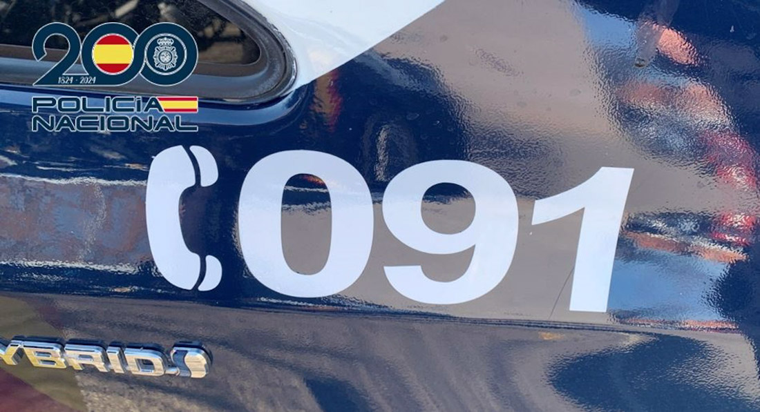 Coche patrulla de la Policía Nacional (POLICÍA NACIONAL)