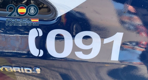 Coche patrulla de la Policía Nacional (POLICÍA NACIONAL)