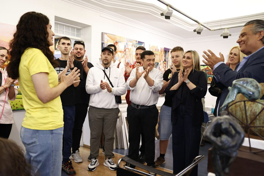 Presentación de `Granada inspira` con la alcaldesa, Marifrán Carazo (AYUNTAMIENTO)